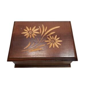 Vtg Reuge Swiss Musical Movement Romeo And Juliet Music Box Made in Switzerland